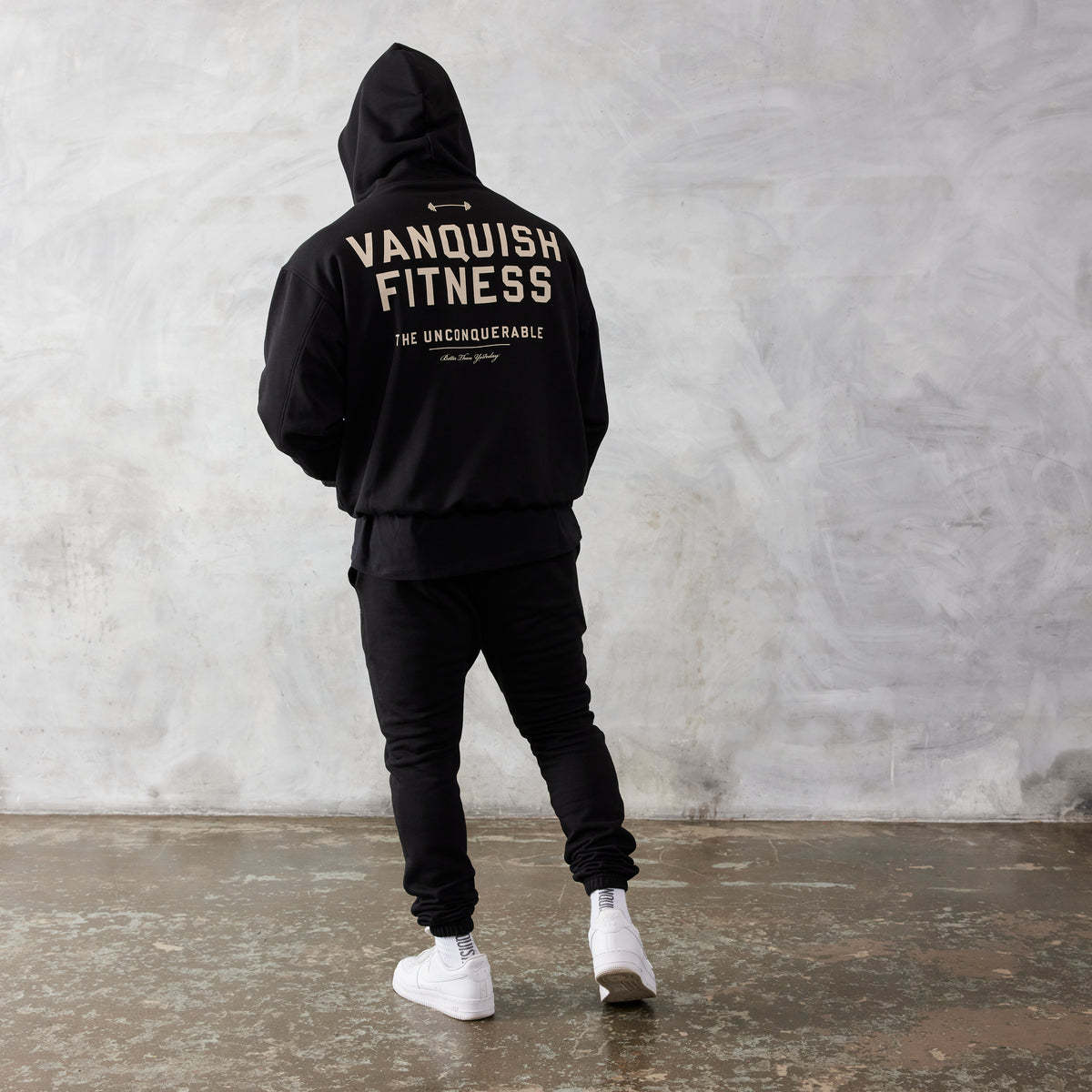 Cross-Border Trade New Men's Spring and Autumn Fitness Sports Casual Trend Pullover Hooded Sweatshirt Jacket for Men