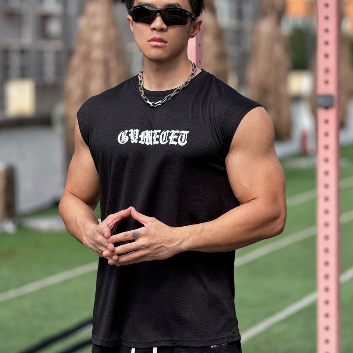 Fitness Vest Outdoor Sports Workout Loose Breathable