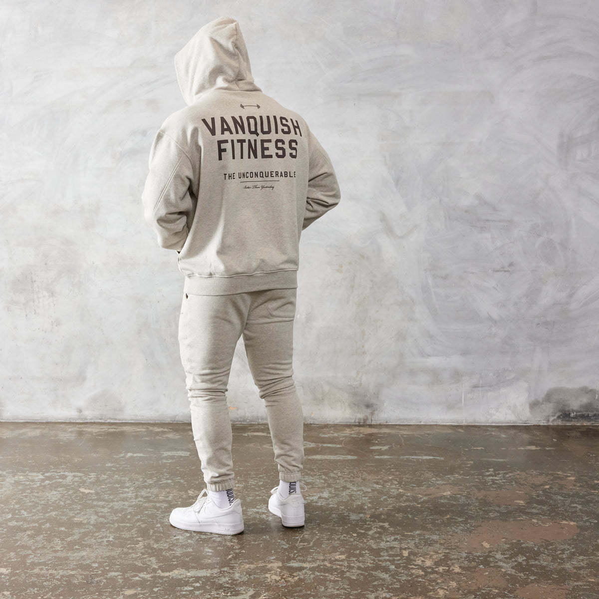 Cross-Border Trade New Men's Spring and Autumn Fitness Sports Casual Trend Pullover Hooded Sweatshirt Jacket for Men