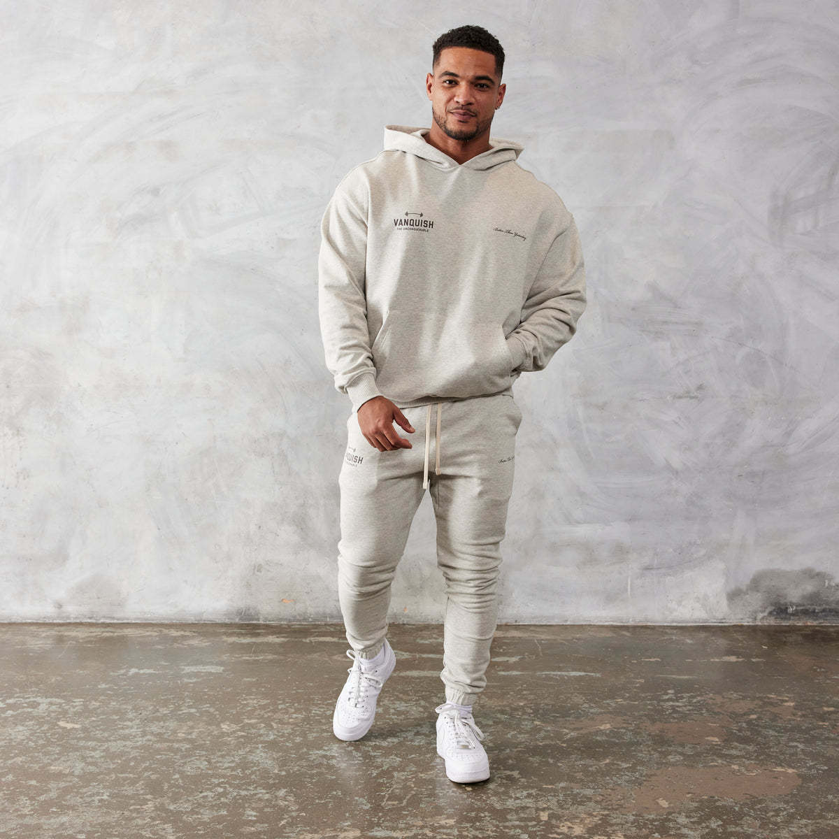 Cross-Border Trade New Men's Spring and Autumn Fitness Sports Casual Trend Pullover Hooded Sweatshirt Jacket for Men