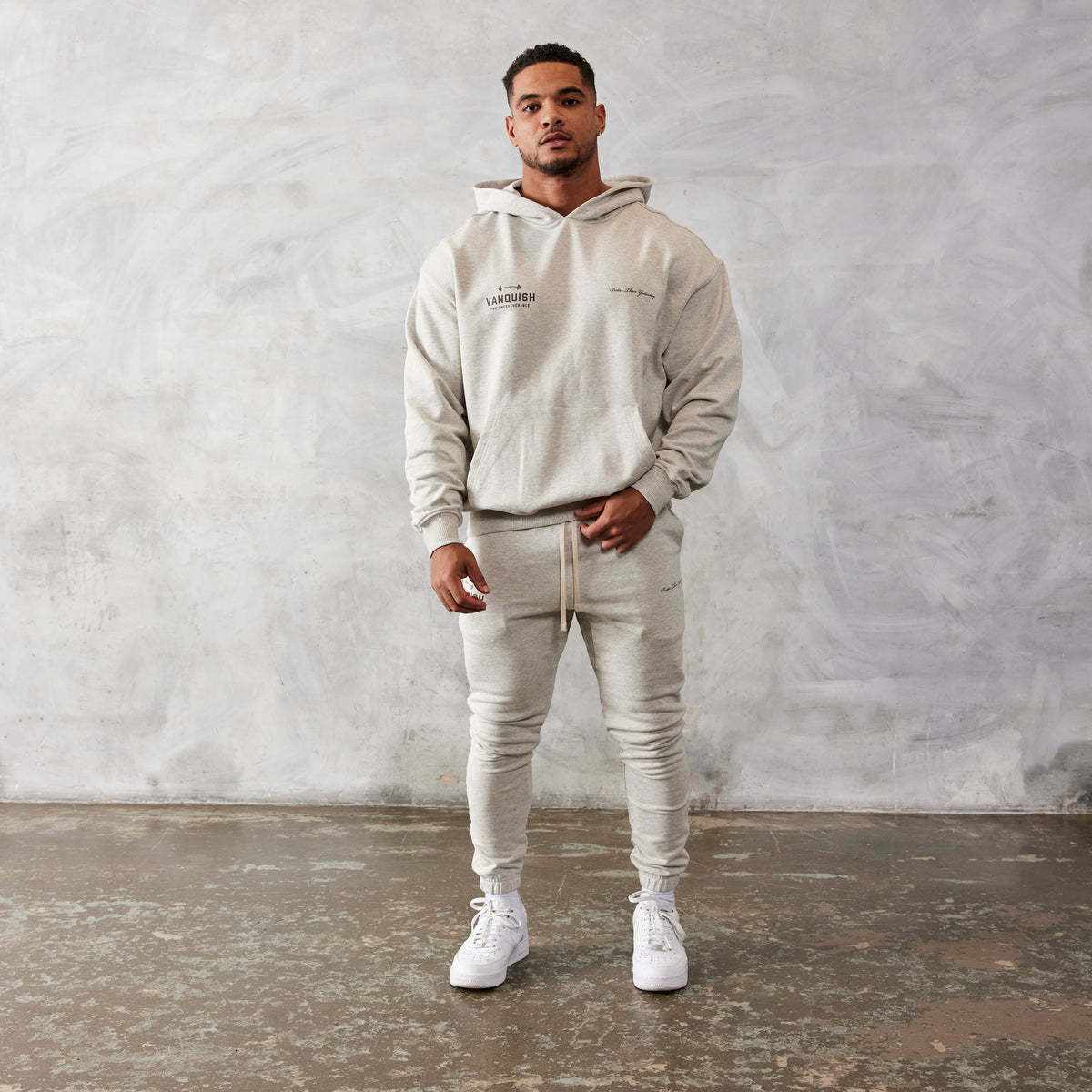 Cross-Border Trade New Men's Spring and Autumn Fitness Sports Casual Trend Pullover Hooded Sweatshirt Jacket for Men
