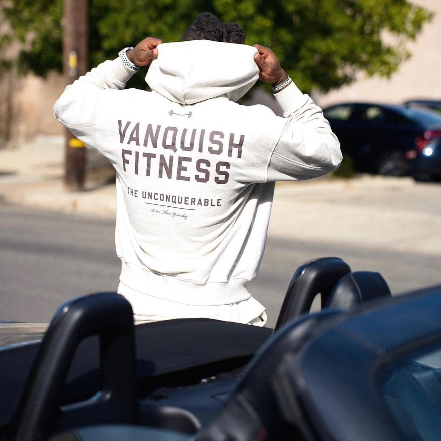 Cross-Border Trade New Men's Spring and Autumn Fitness Sports Casual Trend Pullover Hooded Sweatshirt Jacket for Men