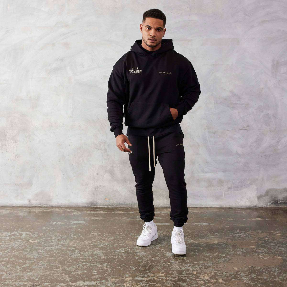 Cross-Border Trade New Men's Spring and Autumn Fitness Sports Casual Trend Pullover Hooded Sweatshirt Jacket for Men